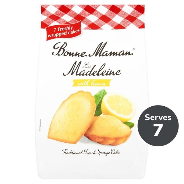 Bonne Maman Lemon Madeleines   175g