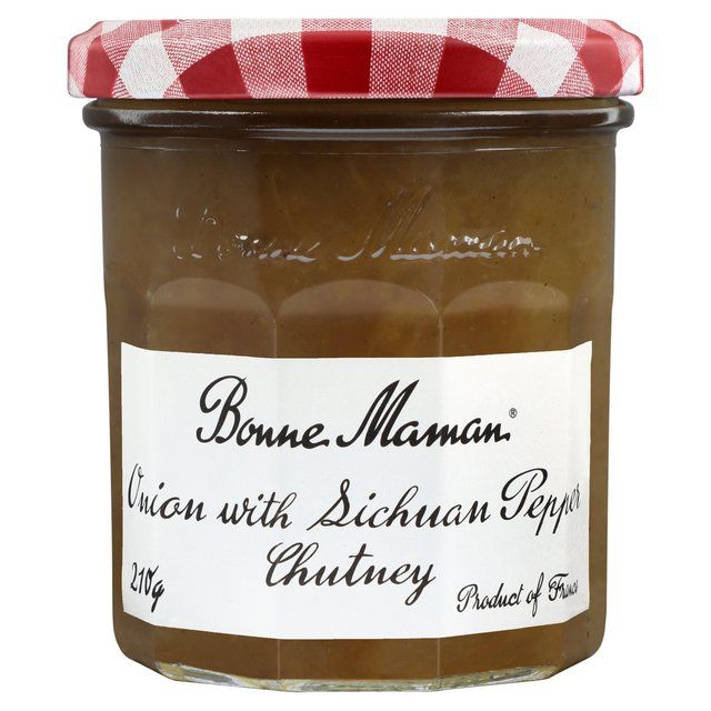 Bonne Maman Onion With Sichuan Pepper Chutney