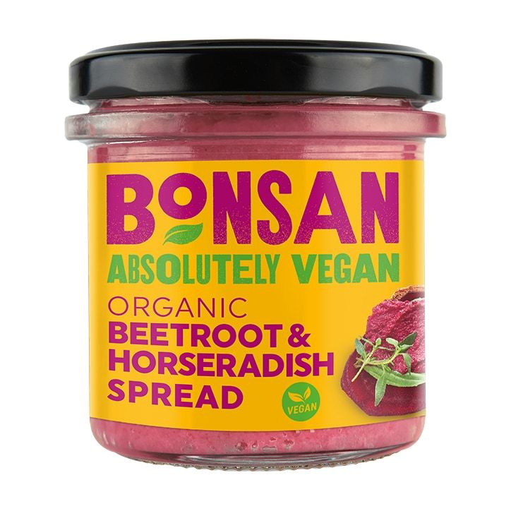 Bonsan Beetroot Horseradish Spread 130g