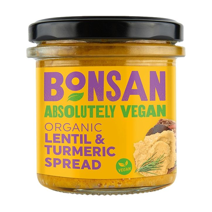 Bonsan Organic Lentil & Turmeric Pate 140g