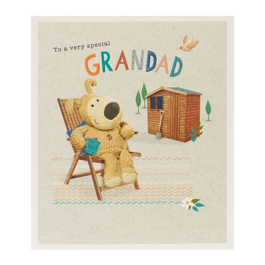 Boofle Grandad Birthday Card