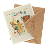 Boofle Grandad Birthday Card