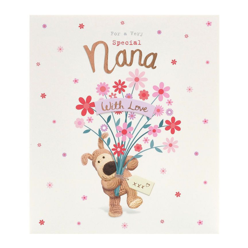 Boofle Nana Birthday Card