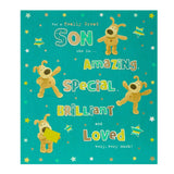 Boofle Son Birthday Card