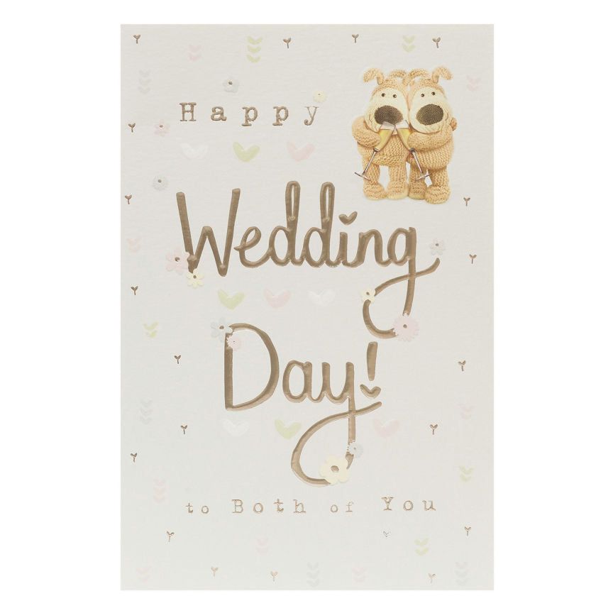 Boofle Wedding Card