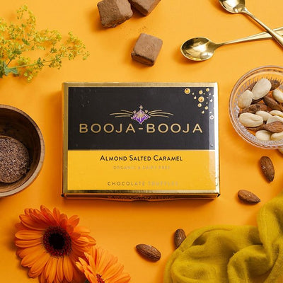 Boîte de Truffes au Chocolat Orange Booja-Booja 92g