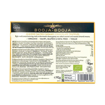 Boîte de Truffes au Chocolat Orange Booja-Booja 92g