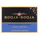 Booja Booja Dairy Free Around Midnight Espresso Chocolate Truffles   92g