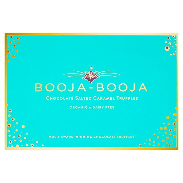 Booja-Booja Dairy Free Chocolate Salted Caramel Truffles   184g