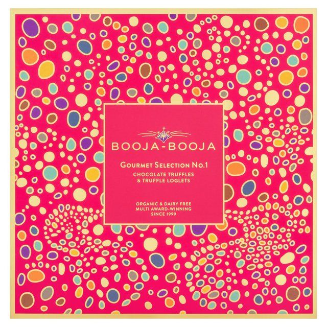 Booja-Booja Gourmet No1- Chocolate Truffle Selection   289g