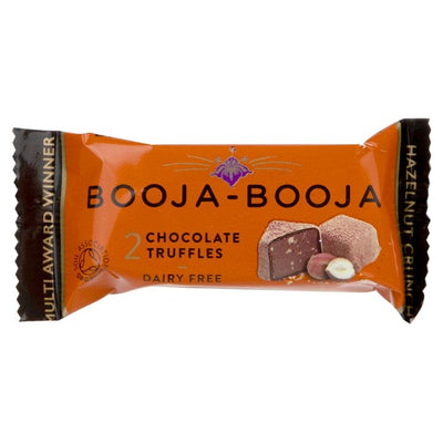 Rouleaux de Truffes au Chocolat Noisette Booja Booja Lot de 2
