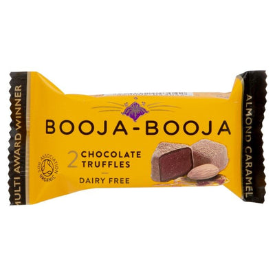 Rouleaux de Truffes au Chocolat Noisette Booja Booja Lot de 2