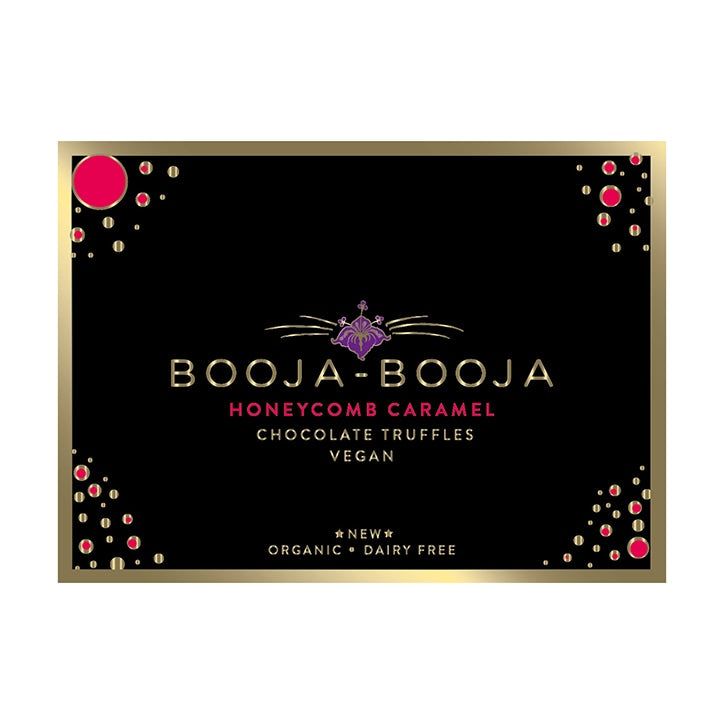 Booja Booja Honeycomb Caramel Truffles 92g