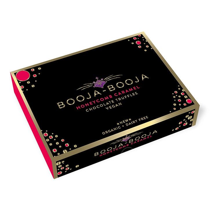 Booja Booja Honeycomb Caramel Truffles 92g