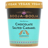 Booja Booja Organic Chocolate Salted Caramel Ice Cream   500ml