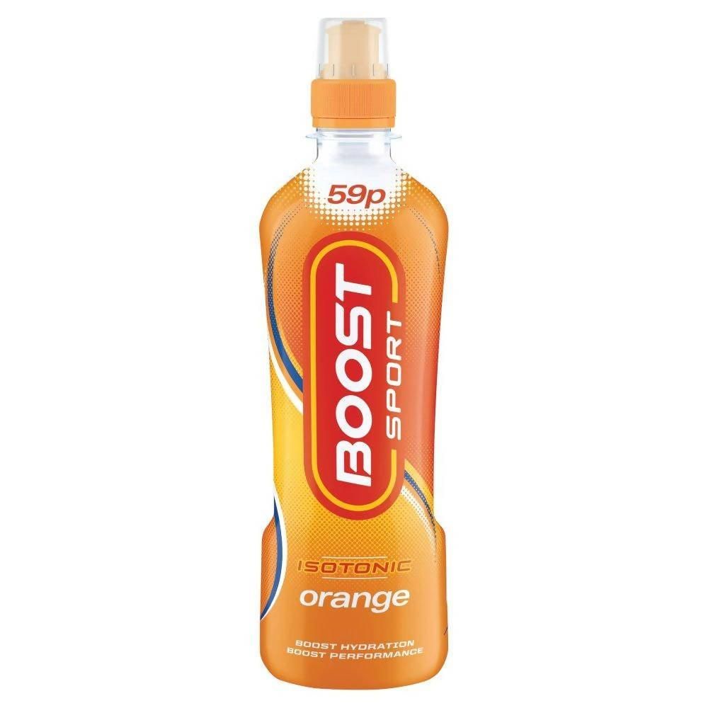 BOOST SPORT ISOTONIC ORANGE 12 X 500ML