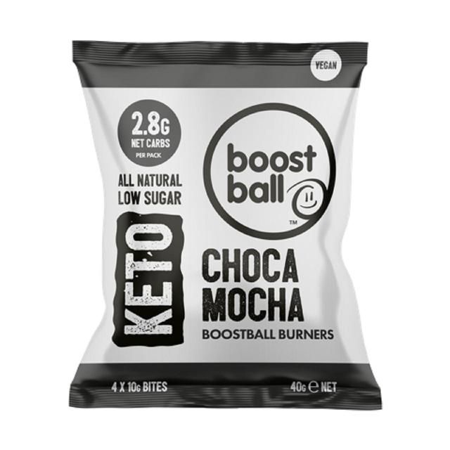 Boostball Chocca Mocha Keto Protein Balls