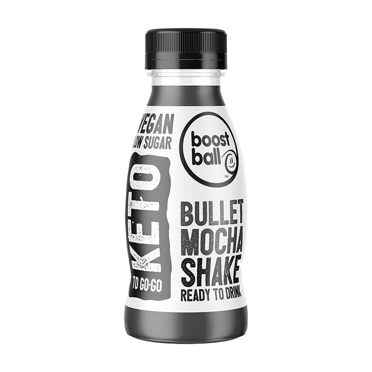 Boostball Keto Bullet Mocha Shake 330ml