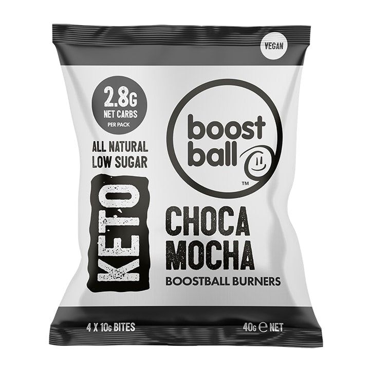 Boostball Keto Chocca Mocha 40g