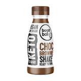 Boostball Keto Chocolate Brownie Shake 330ml