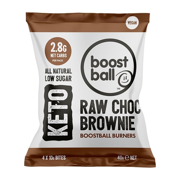 Boostball Keto Raw Choc 40g