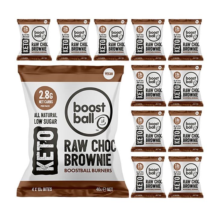 Boostball Keto Raw Choc 40g