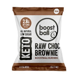 Boostball Keto Raw Choc Brownie Ball