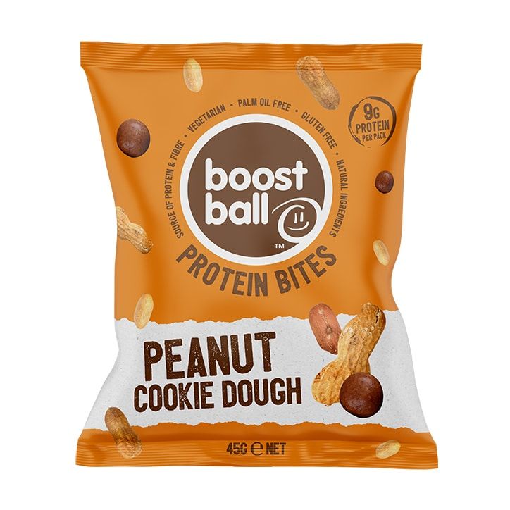 Boostball Protein Bites Peanut Cookie 45g