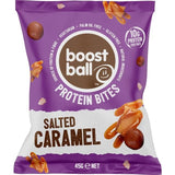 Boostball Salted Caramel Protein Bites