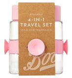 Boots 4 in 1 travel set