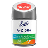 Boots A-Z 50+ 30 Tablets