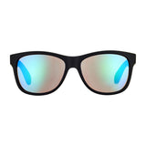 Boots Active Sunglasses - Black and Green Frame