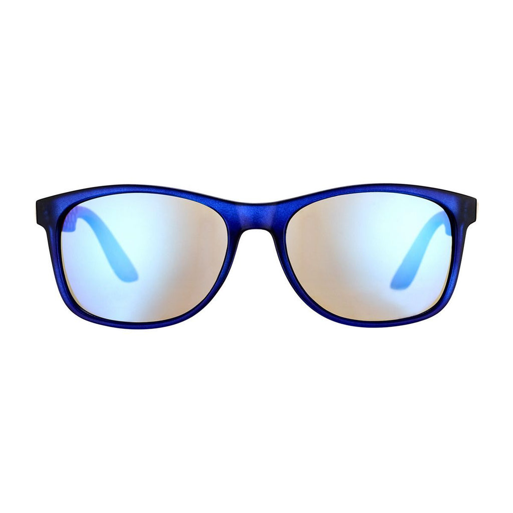 Boots Active Sunglasses - Blue and Orange Frame