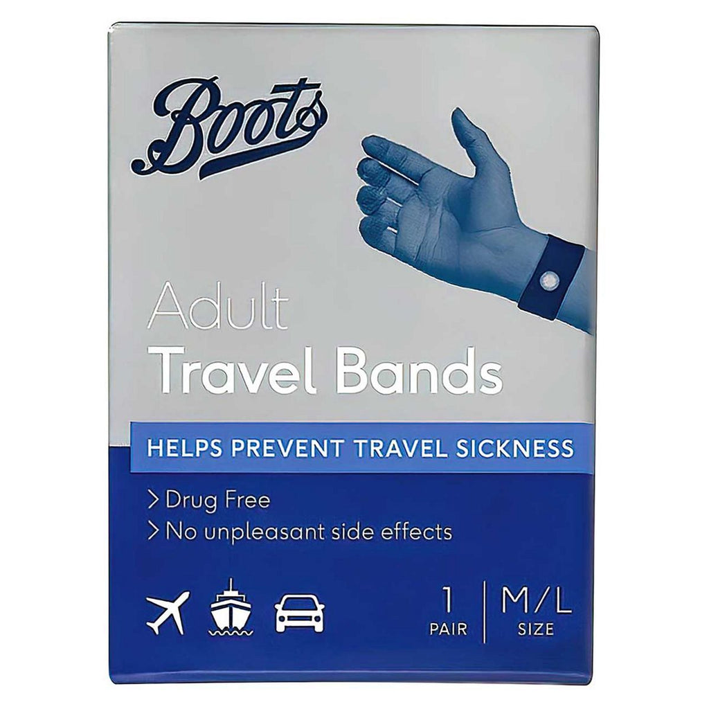 Boots Adult Travel Bands (1 Pair) 12 years +