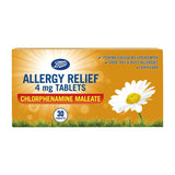 Boots Allergy Relief 4mg Tablets - 30 tablets