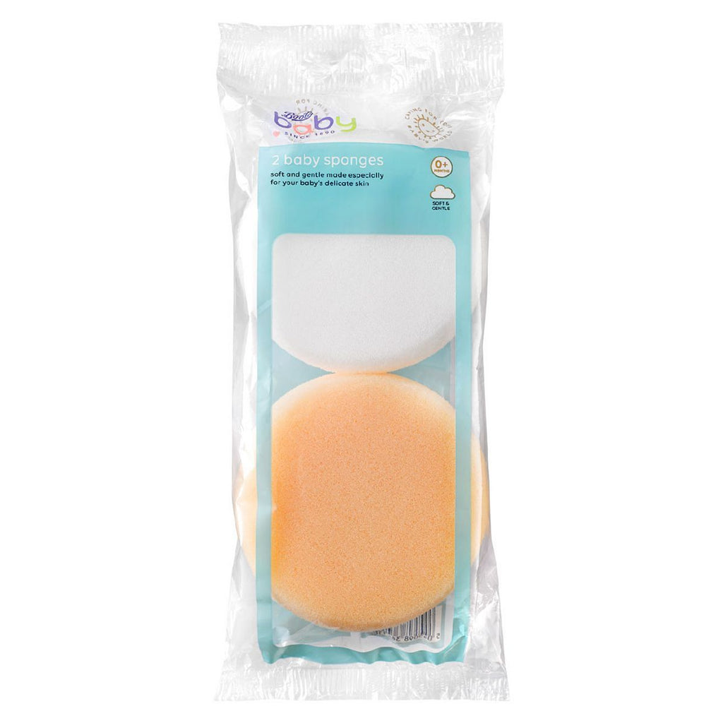 Boots Baby 2 Baby Sponges