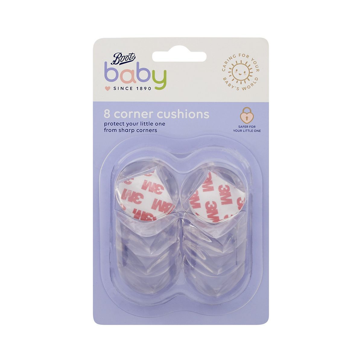 Boots Baby 8 Corner Cushions - McGrocer