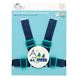 Boots Baby Harness & Reins - Blue