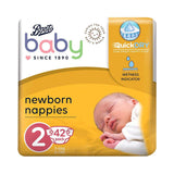 Boots Baby Nappies New Born Size 2 42s