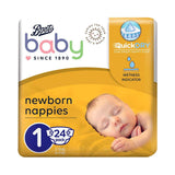 Boots Baby Newborn Nappies Size 1 24s