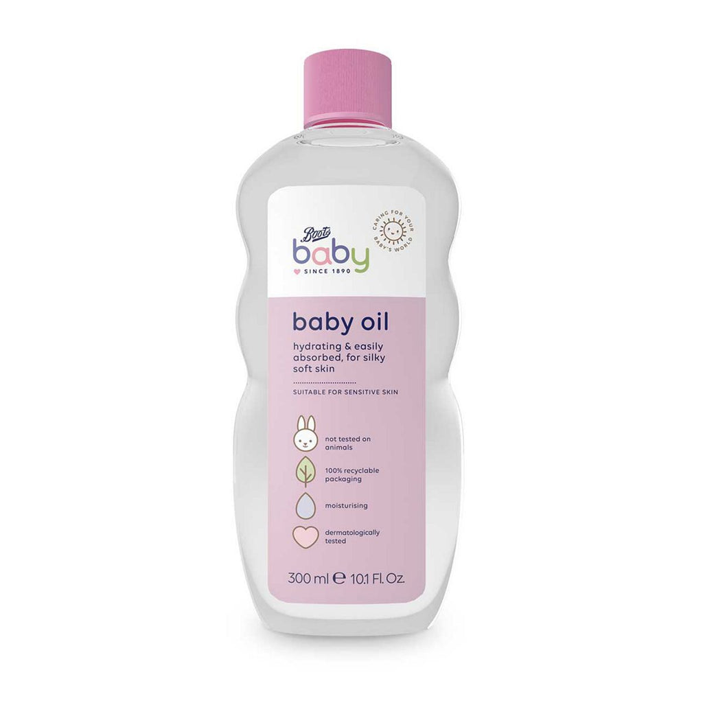 Boots Baby Oil 300ml