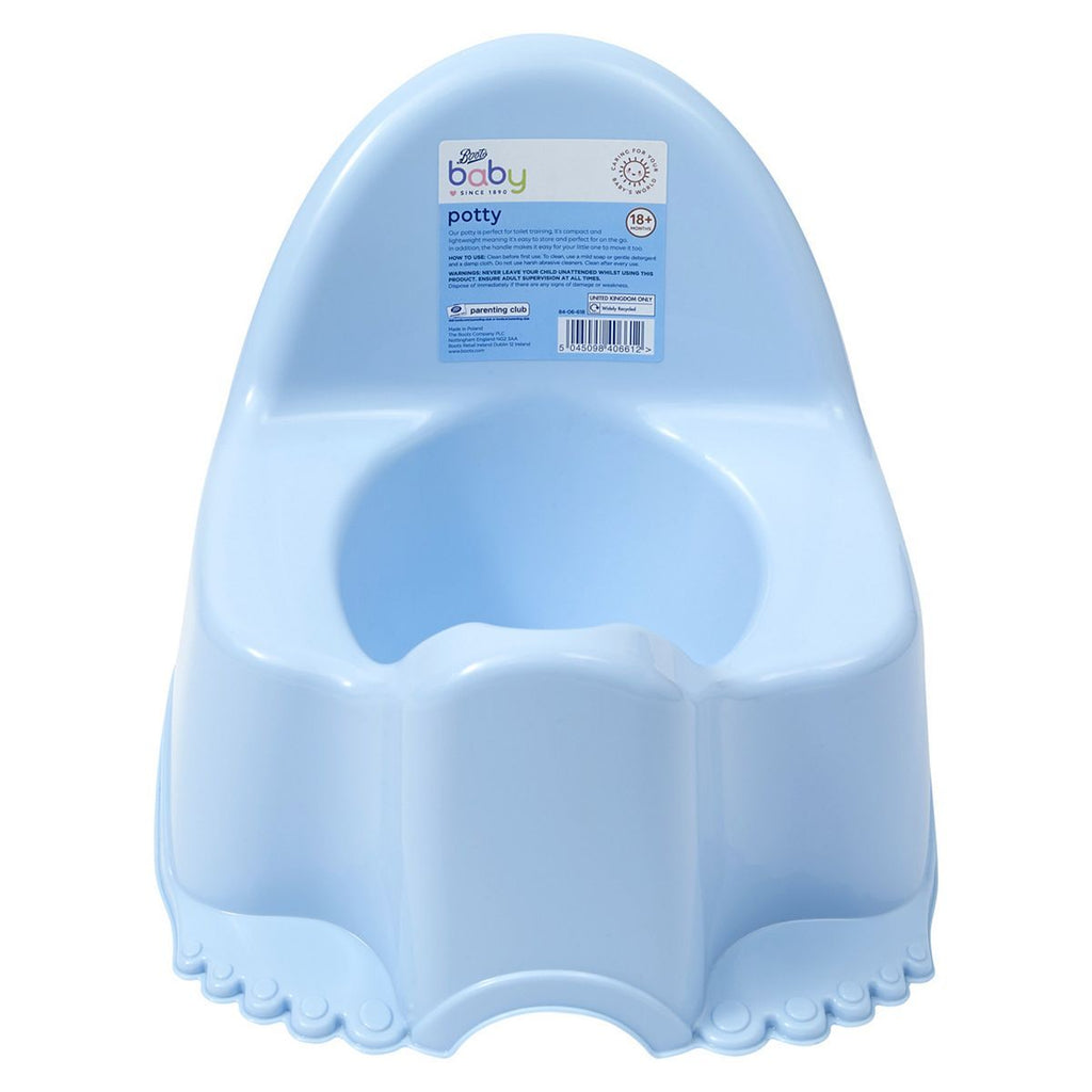 Boots Baby Potty - Blue