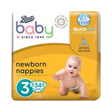 Boots Baby Super Dry Midi Nappies Size 3 34s