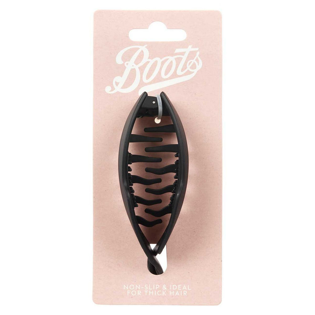 Boots banana clip black