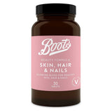 Boots Beauty Formula Skin Hair & Nails, 30 Tablets