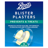 Boots Blister Plasters - 5 Pack