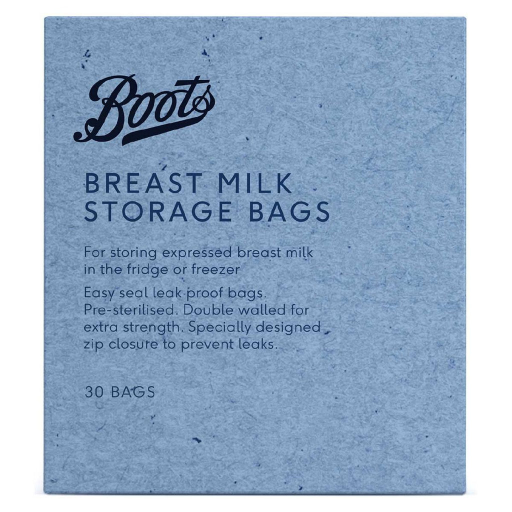 Boots Breast Milk Storage Bags 30s