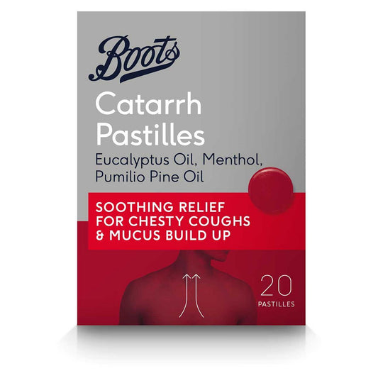 Boots Catarrh Pastilles - 20 Pastilles