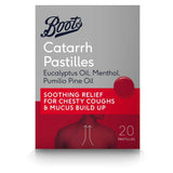 Boots Catarrh Pastilles - 20 Pastilles