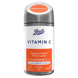 Boots Chewable Vitamin C Blackcurrant 60 Tablets